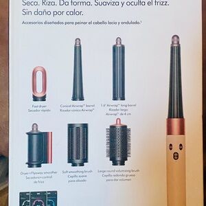 Dyson AIR-WRAP ID (Straight and Wavy) Hair Styling Set - BRAND NEW IN BOX